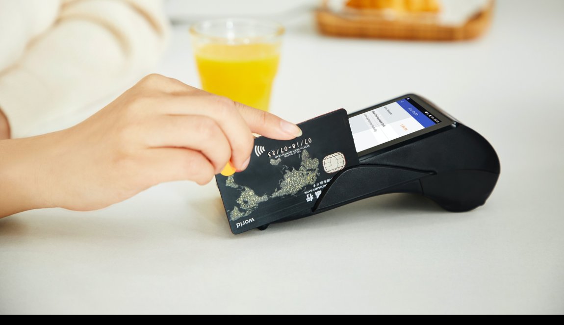 Pinbetaling met creditcard