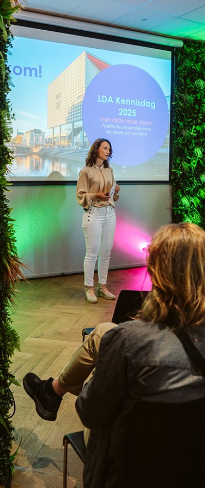 LDA kennisdag data en inzichten delen over toerisme