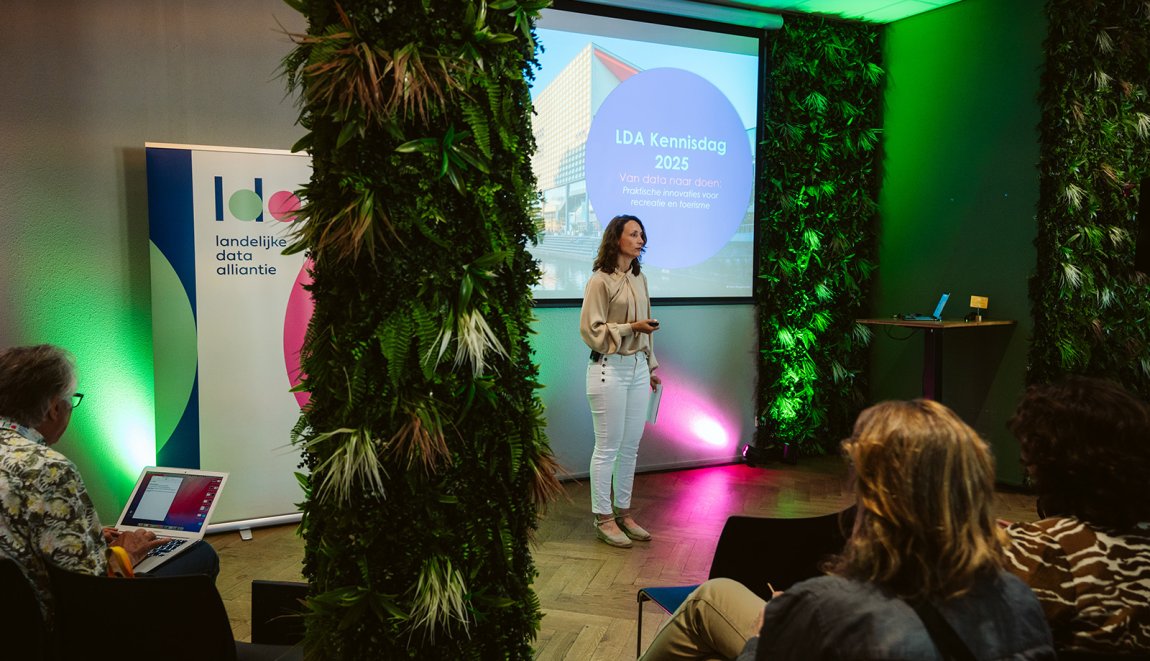 LDA kennisdag Marieke Politiek spreekt