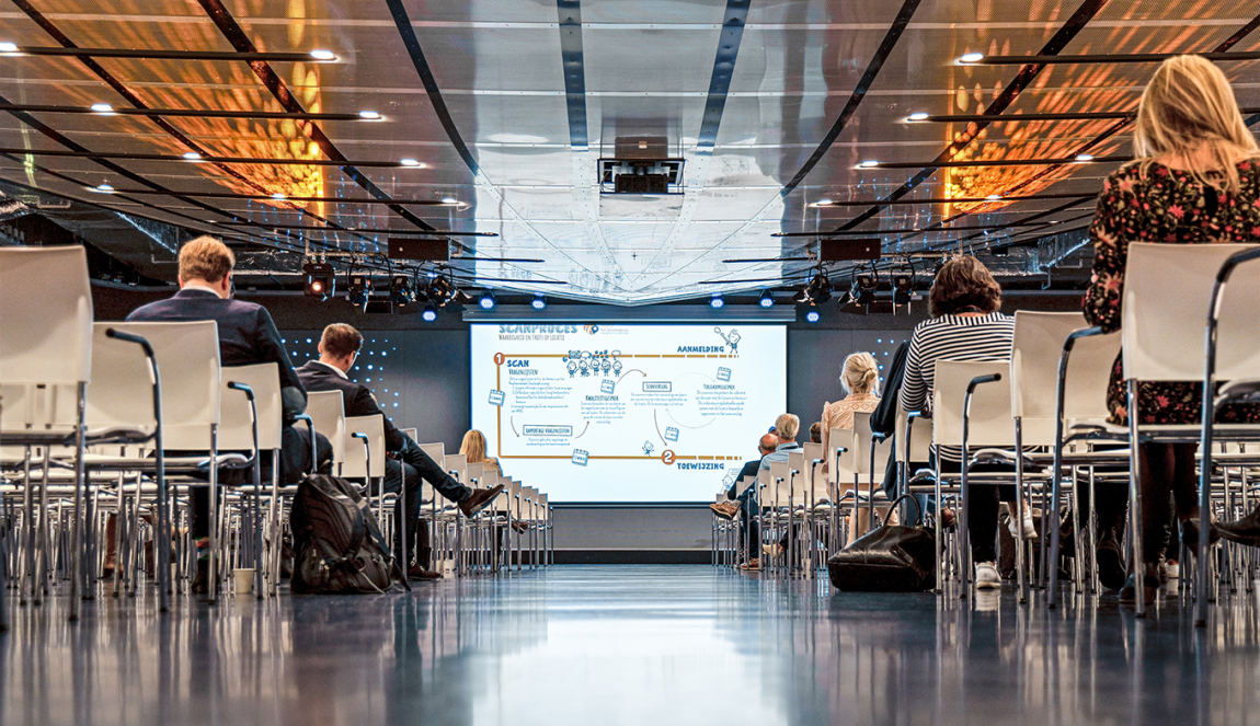 Congreszaal Jaarbeurs Utrecht