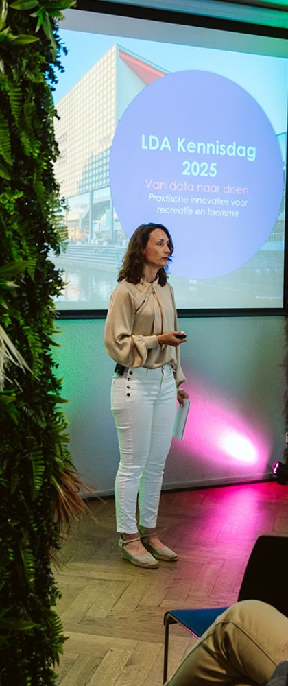 LDA kennisdag Marieke Politiek spreekt