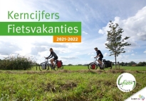 Kaft publicatie Kerncijfers Fietsvakanties Kaft publicatie Kerncijfers Fietsvakanties