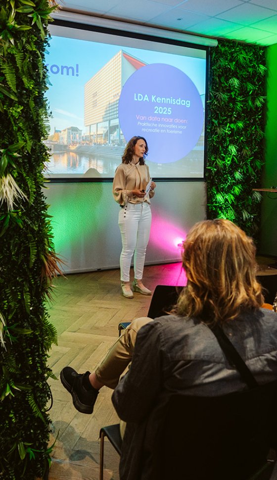 LDA kennisdag data en inzichten delen over toerisme