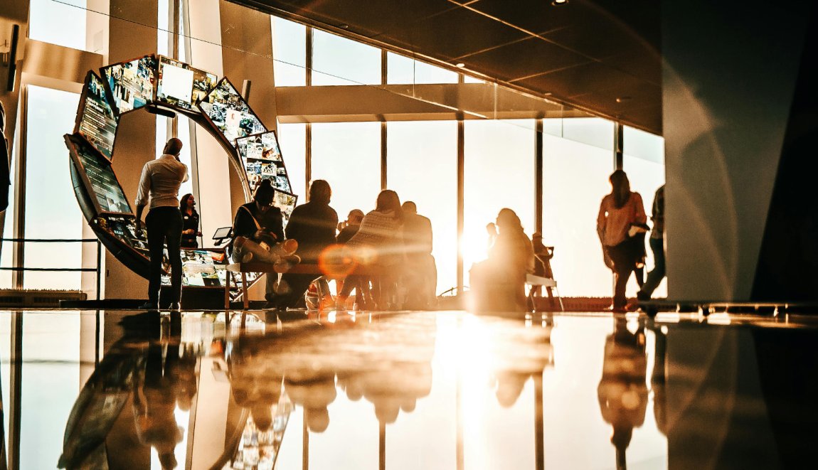 Data gedragen omgeving