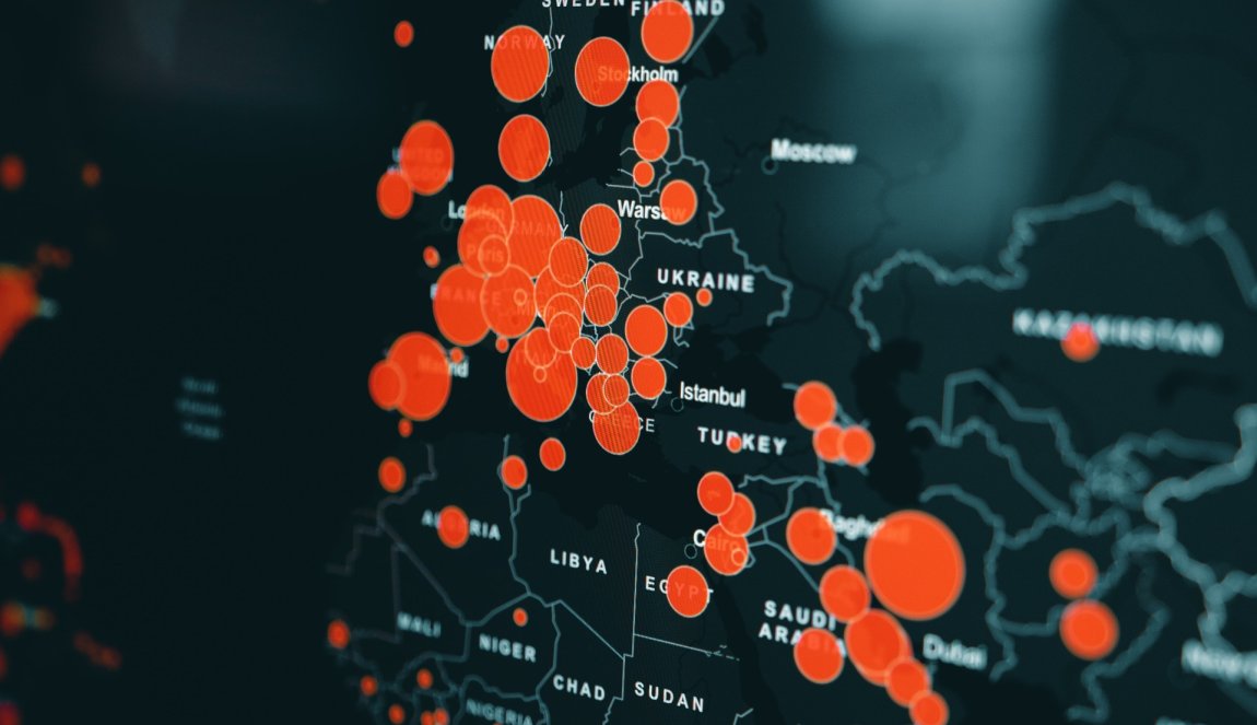 Schermafbeelding GIS analyse