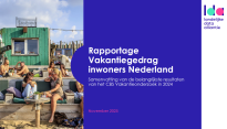 Cover Vakantiegedrag van Nederlanders 