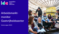 Cover publicatiepagina LDA Arbeidsmarktmonitor
