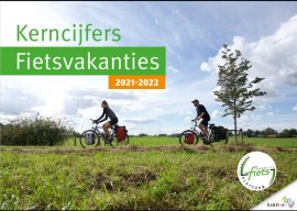 Kaft publicatie Kerncijfers Fietsvakanties