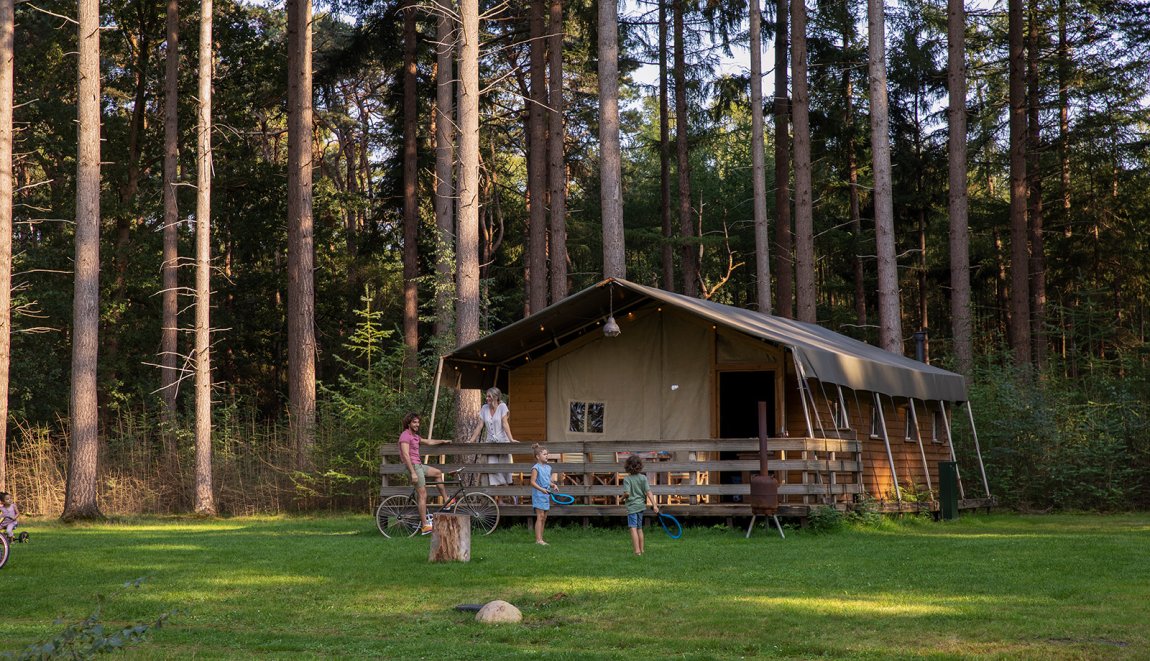 Camping Torentjeshoek in Dwingeloo