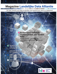 Cover Magazine Landelijke Data Alliantie