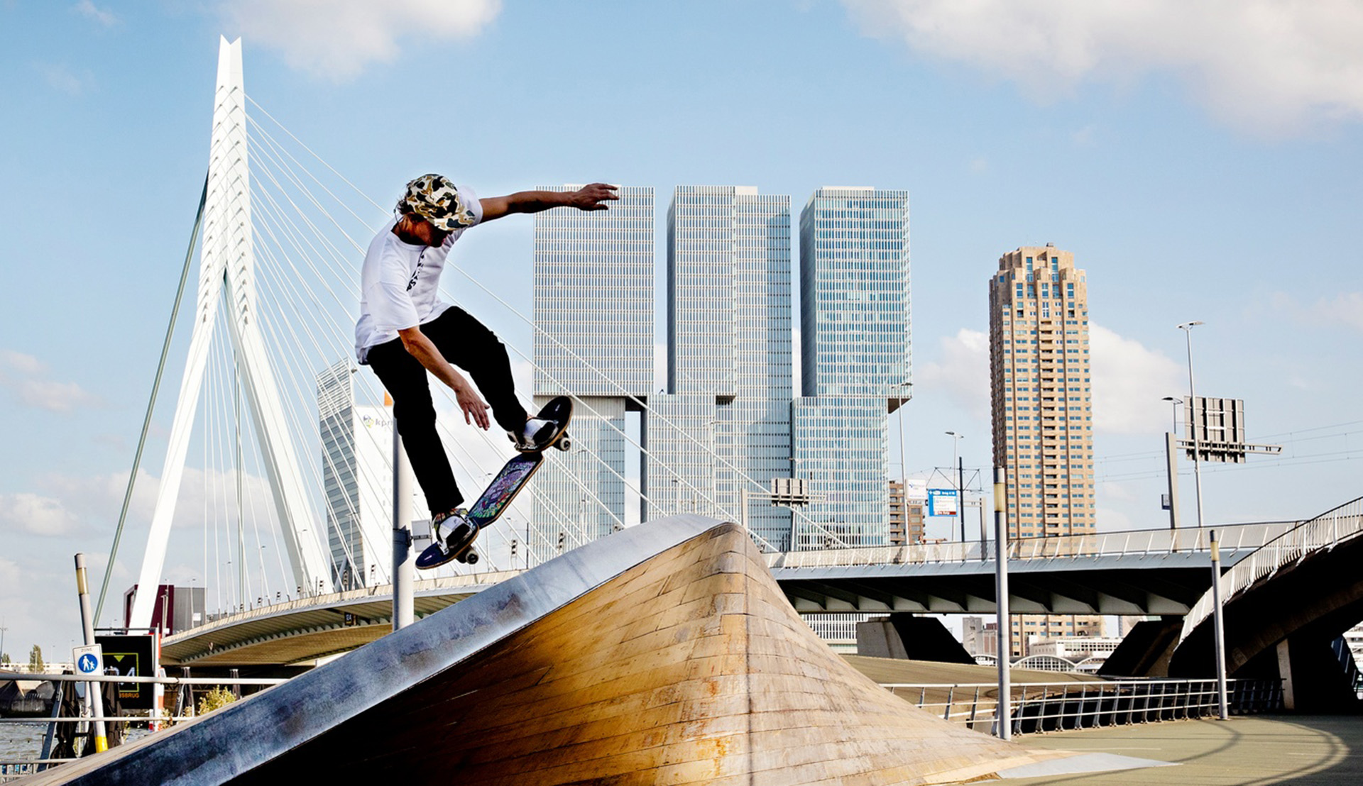  Skater in Rotterdam