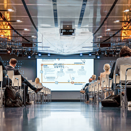 Congreszaal Jaarbeurs Utrecht
