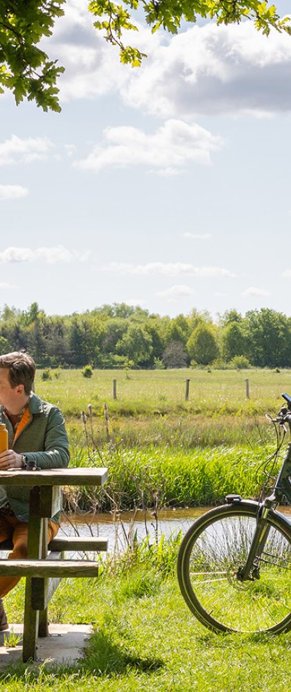Fietsen in Westerwolde Groningen