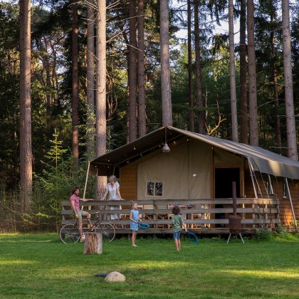 Camping Torentjeshoek in Dwingeloo