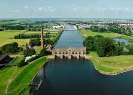Woudagemaal Lemmer UNESCO Werelderfgoed