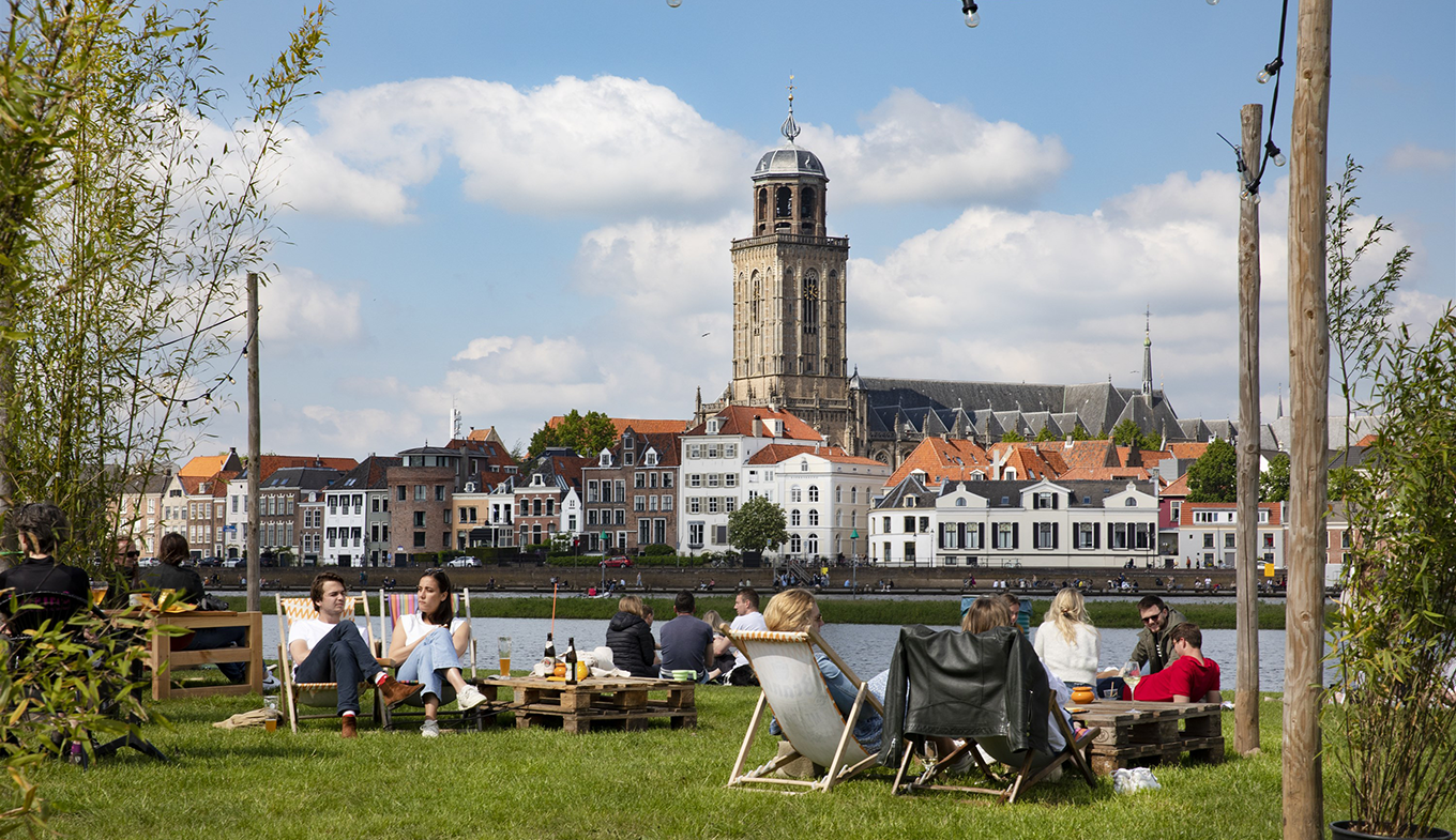 Stadsstrand Meadow Deventer Stadsstrand Meadow Deventer