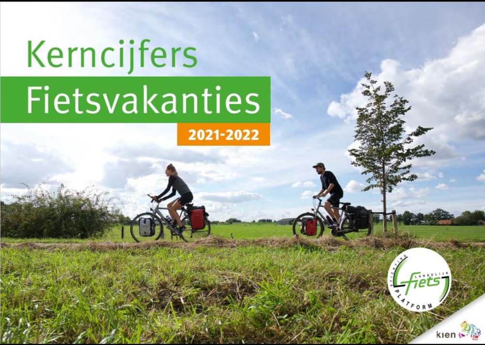 Kaft publicatie Kerncijfers Fietsvakanties Kaft publicatie Kerncijfers Fietsvakanties