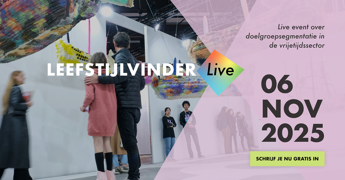 Aankondiging Leefstijlvinder event Aankondiging Leefstijlvinder event