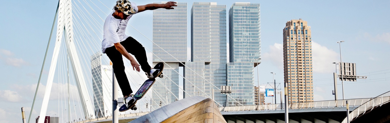  Skater in Rotterdam