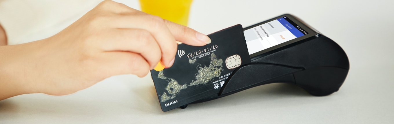 Pinbetaling met creditcard