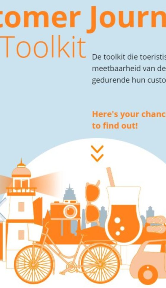 Screenshot Customer journey toolkit