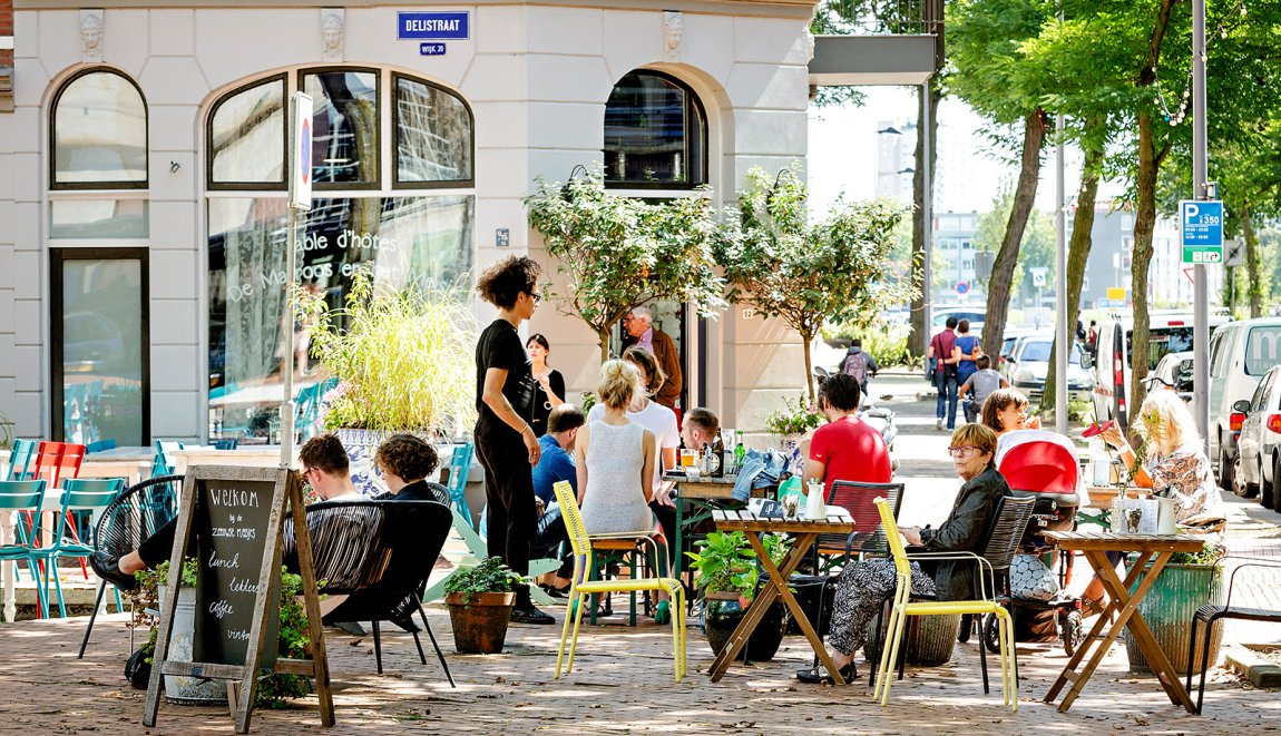 Katendrecht Rotterdam Deliplein