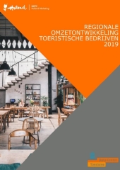 Kaft publicatie Regionale omzetontwikkeling 2019 Kaft publicatie Regionale omzetontwikkeling 2019